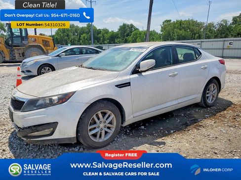 Used 2013 Kia Optima LX w/ Convenience Plus Pkg FWD image 1