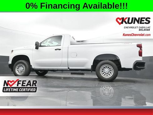 New 2026 Chevrolet Silverado 1500 W/T w/ WT Value Package AWD/4WD image 38