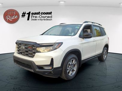 Certified 2023 Honda Passport TrailSport