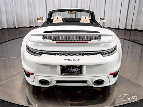 Used 2024 Porsche 911 Turbo S AWD/4WD image 11