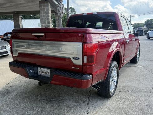 Used 2018 Ford F150 Platinum w/ Equipment Group 701A Luxury AWD/4WD image 6