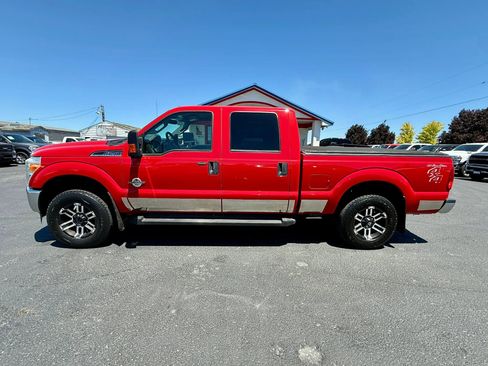 Used 2012 Ford F250 XLT w/ Advanced Security Group AWD/4WD image 2