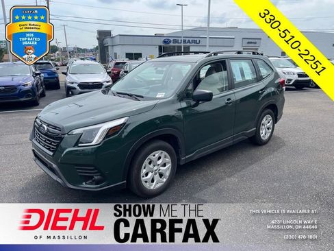Used 2024 Subaru Forester AWD/4WD image 7