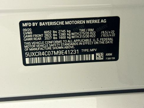 Used 2021 BMW X5 sDrive40i w/ M Sport Package RWD image 32