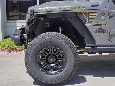 Certified 2021 Jeep Wrangler Rubicon AWD/4WD image 8