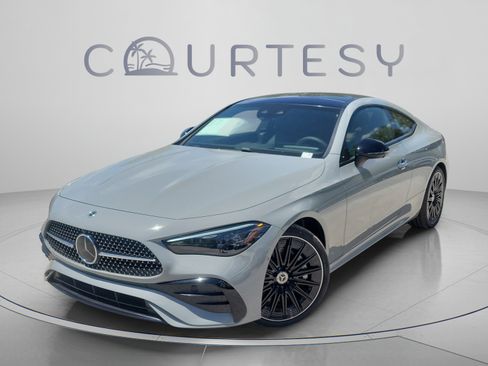 New 2026 Mercedes-Benz CLE 450 4MATIC Coupe image 1