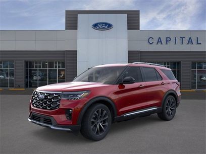New 2025 Ford Explorer Platinum w/ Ultimate Package