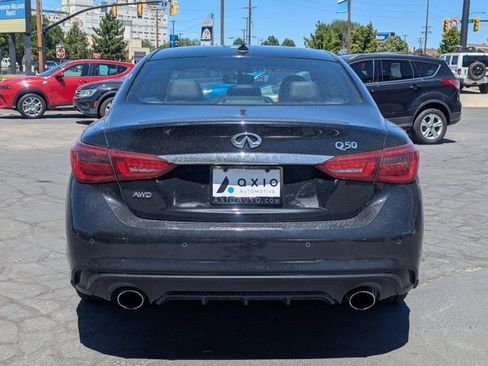 Used 2022 INFINITI Q50 Sensory image 5