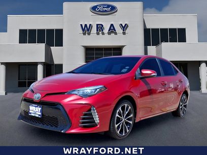 Used 2019 Toyota Corolla SE
