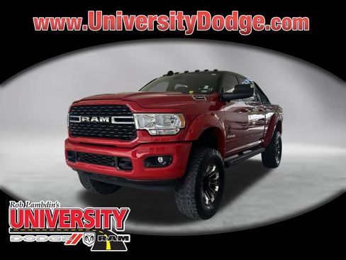 Used 2022 RAM 2500 Big Horn w/ Towing Technology Group B AWD/4WD image 1