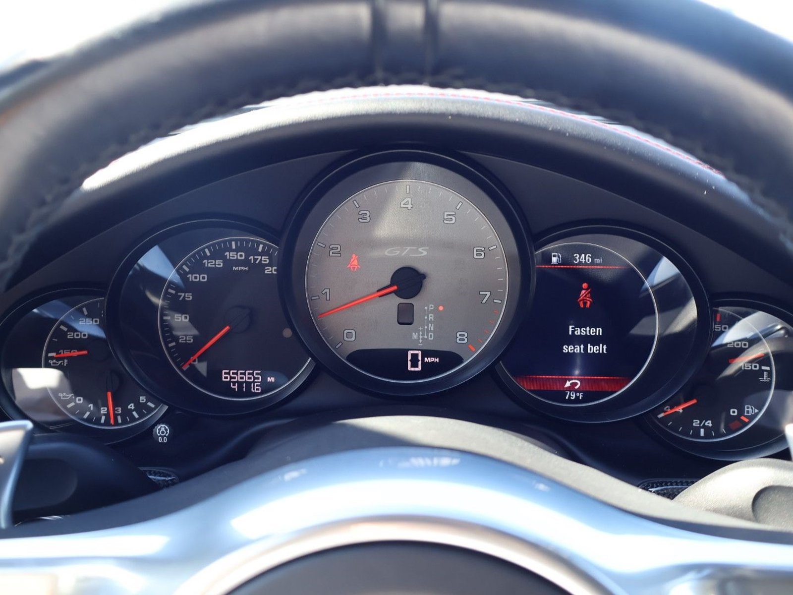Certified 2015 Porsche Panamera GTS AWD/4WD image 16