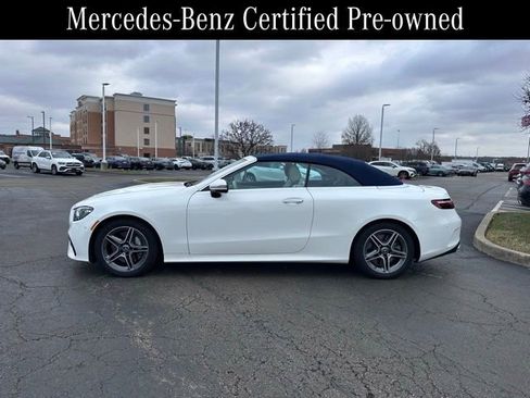 Used 2022 Mercedes-Benz E 450 4MATIC Cabriolet image 6
