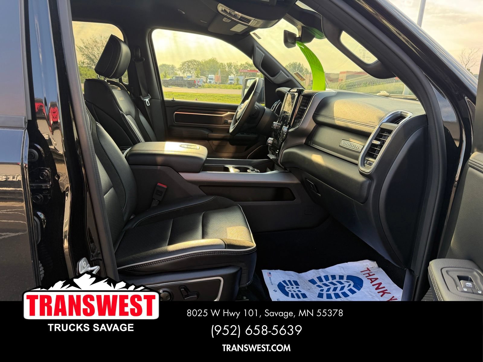Used 2026 RAM 1500 Laramie AWD/4WD image 24