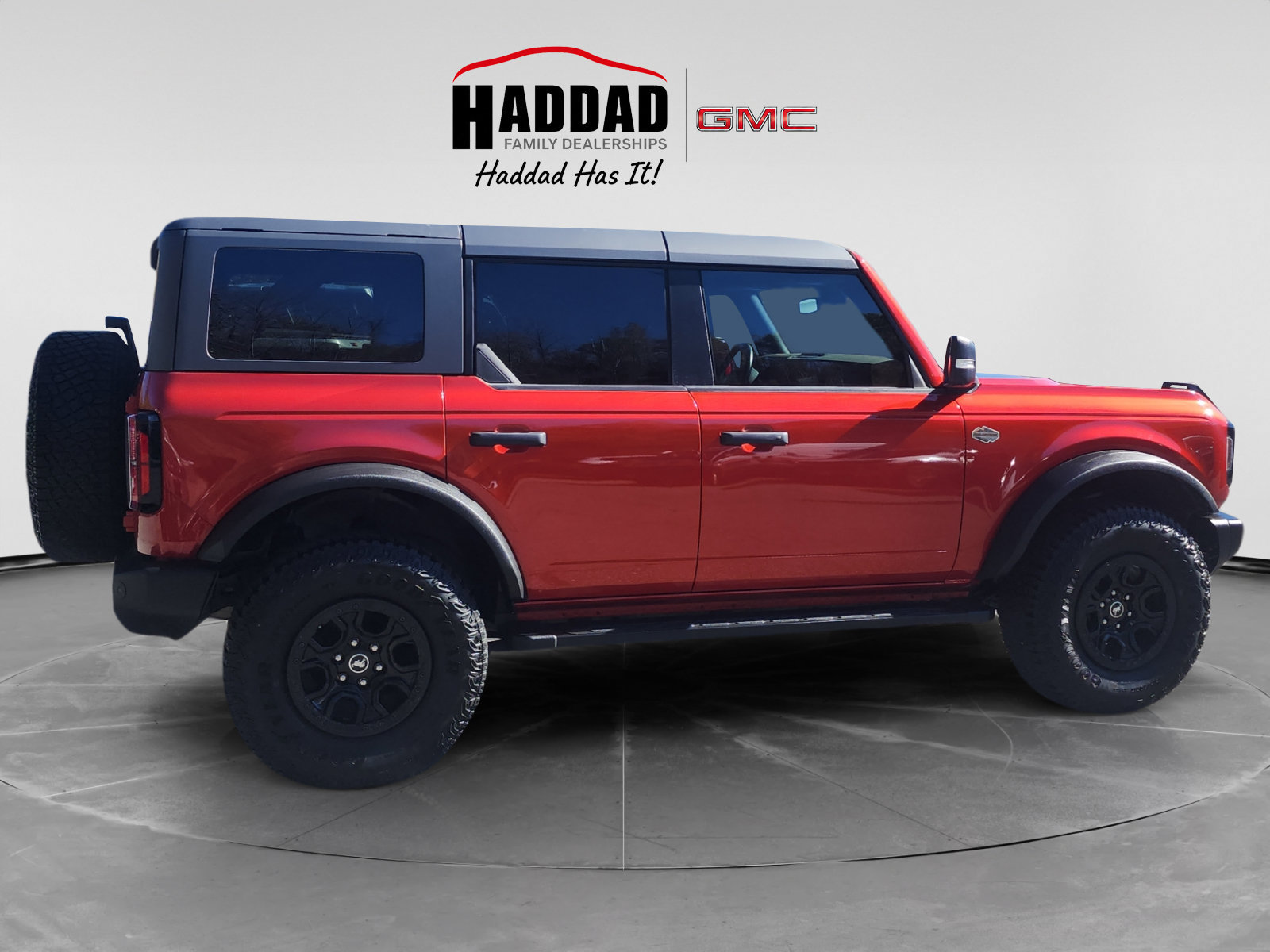 Used 2023 Ford Bronco Wildtrak AWD/4WD image 6