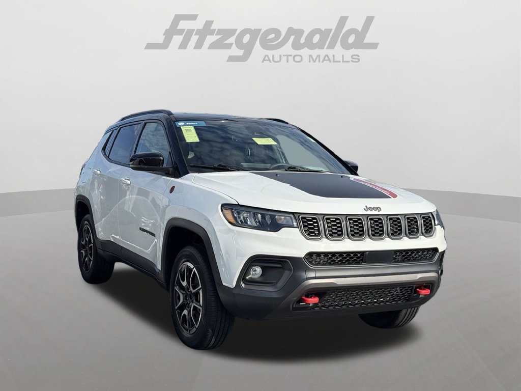 Used 2024 Jeep Compass Trailhawk AWD/4WD 360° Tour