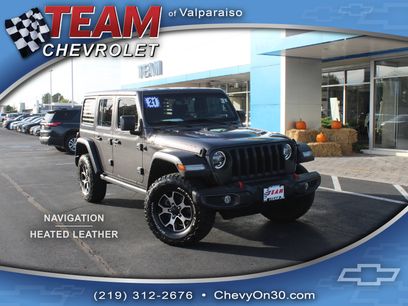 Used 2021 Jeep Wrangler Unlimited Rubicon