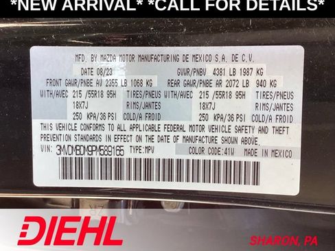 Used 2023 MAZDA CX-30 AWD 2.5 S w/ Premium Package image 9