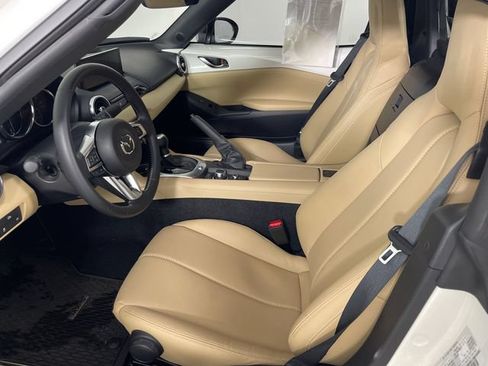Used 2026 MAZDA MX-5 Miata RF Grand Touring w/ Weather Package RWD image 2