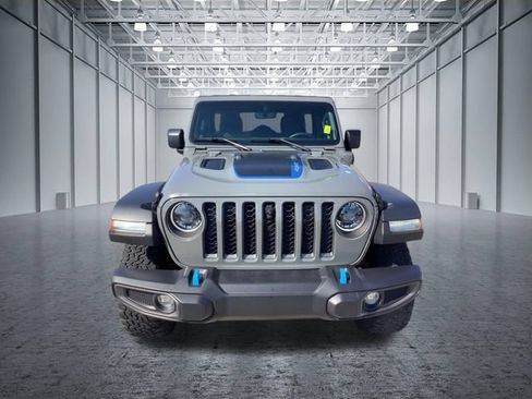 Used 2023 Jeep Wrangler Unlimited Rubicon 4xe w/ Cold Weather Group AWD/4WD image 2