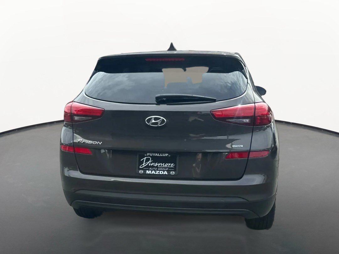 Used 2019 Hyundai Tucson SE w/ Cargo Package AWD/4WD image 4