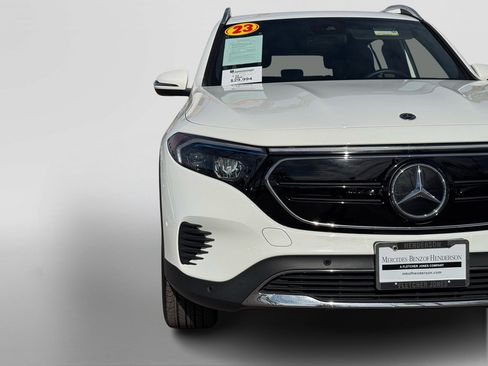 Certified 2023 Mercedes-Benz EQB 250+ w/ Exclusive Package image 11