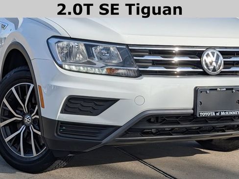 Used 2019 Volkswagen Tiguan SE AWD/4WD image 3