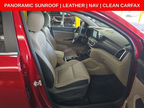 Used 2021 Hyundai Tucson Ultimate FWD image 4