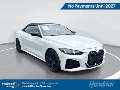 Used 2025 BMW 430i xDrive Convertible w/ M Sport Package