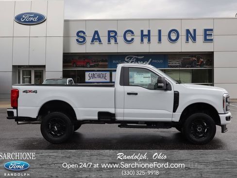 New 2026 Ford F350 XL w/ STX Appearance Package AWD/4WD image 1