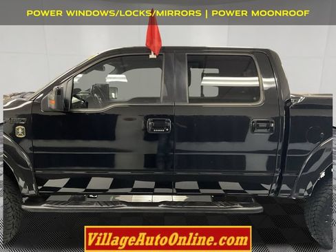 Used 2013 Ford F150 FX4 w/ Luxury Equipment Group AWD/4WD image 8