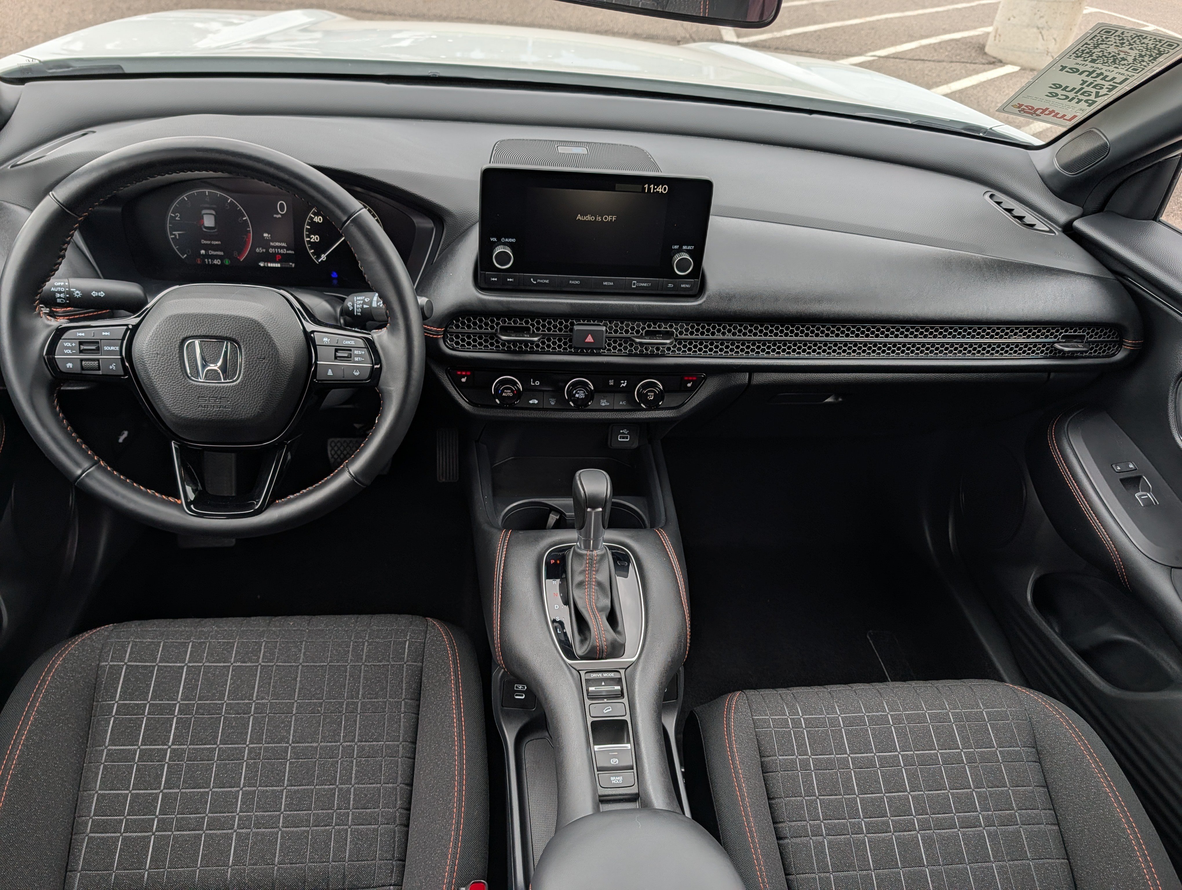 Used 2025 Honda HR-V Sport image 10