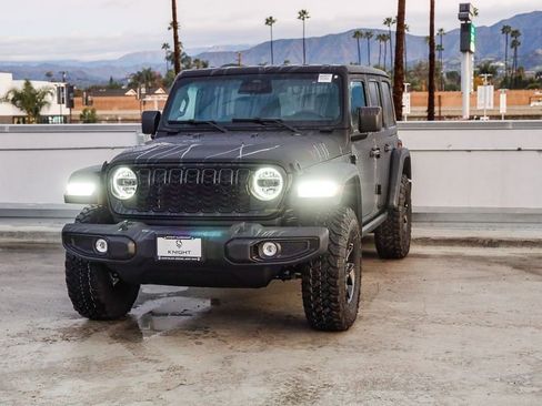 New 2026 Jeep Wrangler Unlimited Sport AWD/4WD image 4
