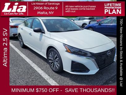 New 2026 Nissan Altima 2.5 SV