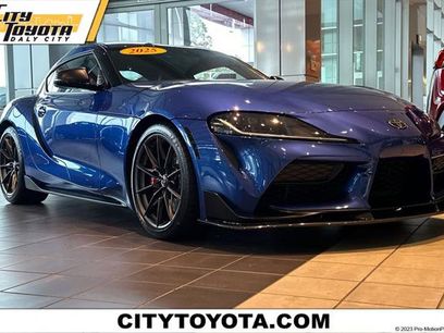 Certified 2025 Toyota Supra Premium