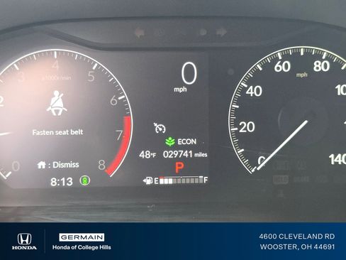 Certified 2024 Honda CR-V LX image 32