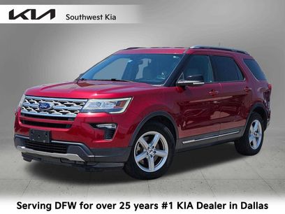 Used 2018 Ford Explorer XLT w/ Equipment Group 202A