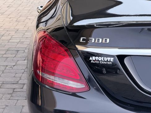 Used 2015 Mercedes-Benz C 300 4MATIC Sedan image 26