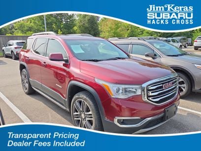 Used 2018 GMC Acadia SLT