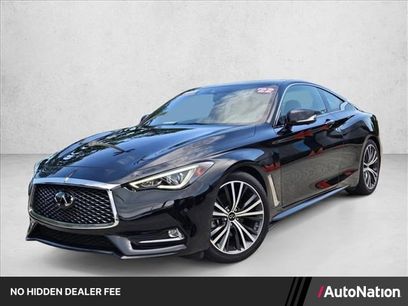 Used 2022 INFINITI Q60 3.0t Luxe w/ Essential Package
