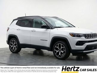 Used 2025 Jeep Compass Limited AWD/4WD video 1