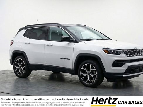 Used 2025 Jeep Compass Limited AWD/4WD image 1