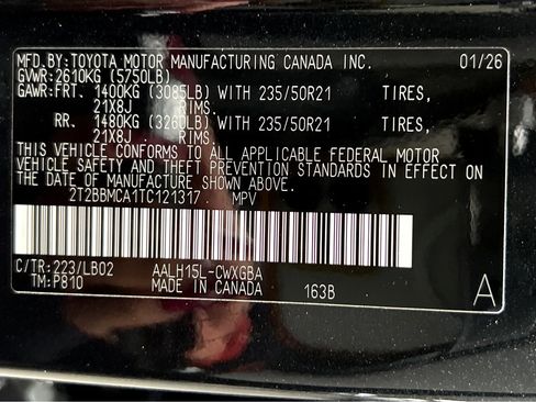 New 2026 Lexus RX 350 image 27