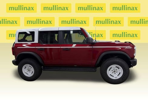 New 2026 Ford Bronco Heritage Edition AWD/4WD image 2
