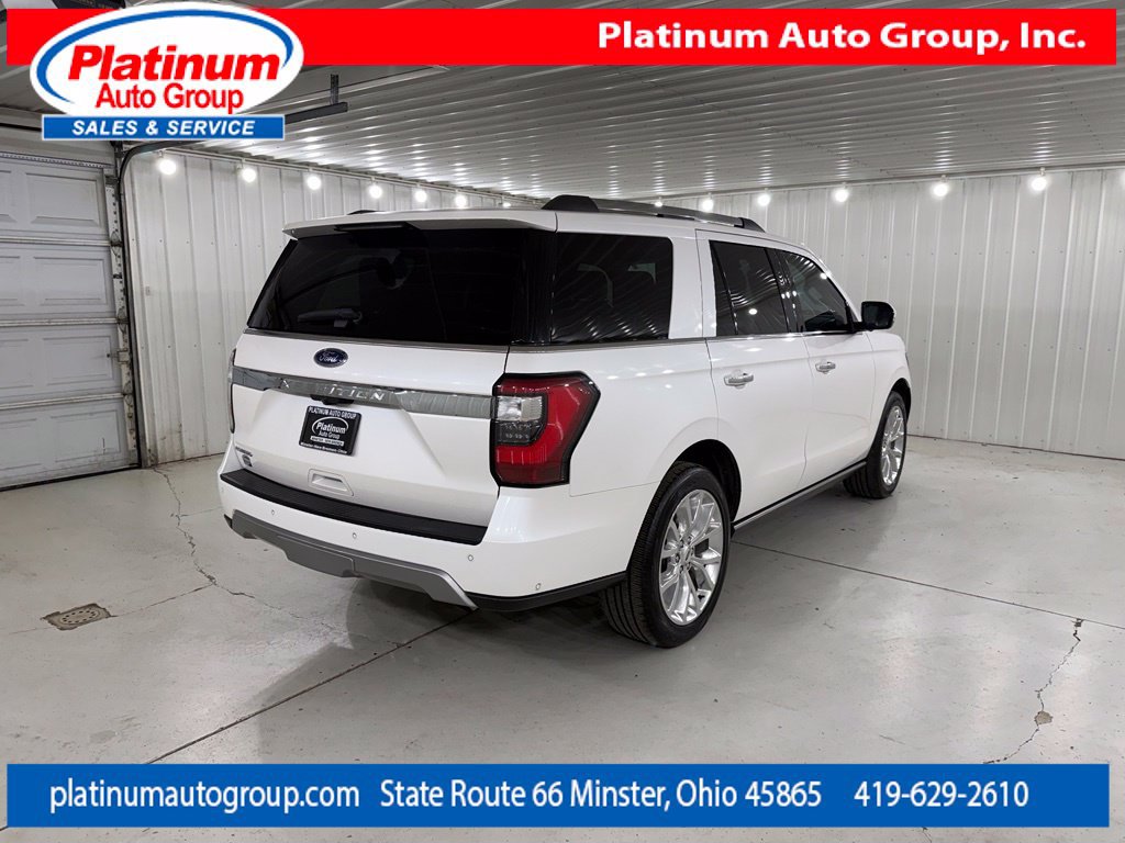 Used 2019 Ford Expedition Limited w/ Equipment Group 302A RWD image 5