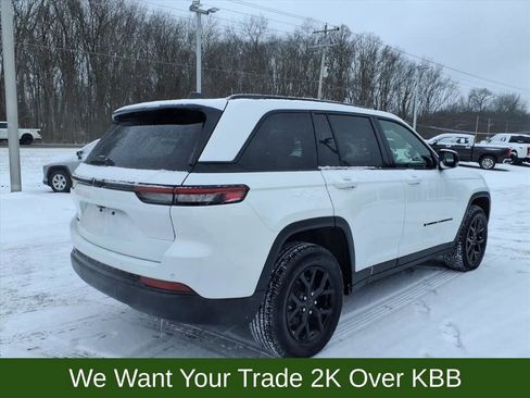 Used 2024 Jeep Grand Cherokee Altitude image 6