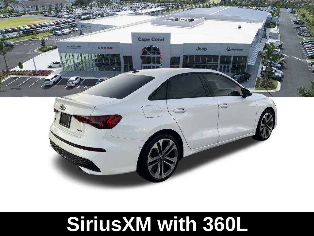 Used 2025 Audi A3 2.0T Premium w/ Black Optic Package AWD/4WD image 5