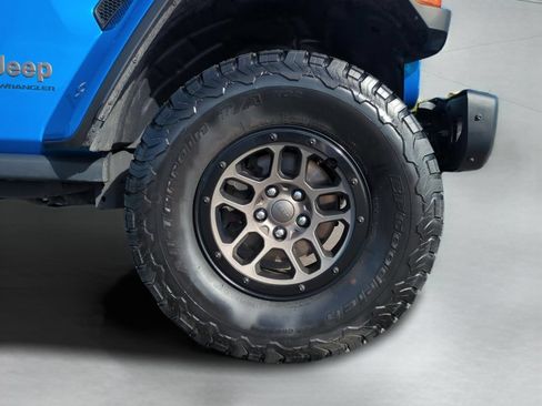 Used 2023 Jeep Wrangler Unlimited Rubicon 392 AWD/4WD image 29