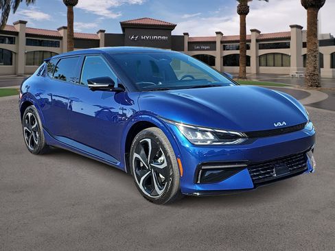 Used 2023 Kia EV6 GT-Line w/ GT-Line Suede Seat Package AWD/4WD image 2