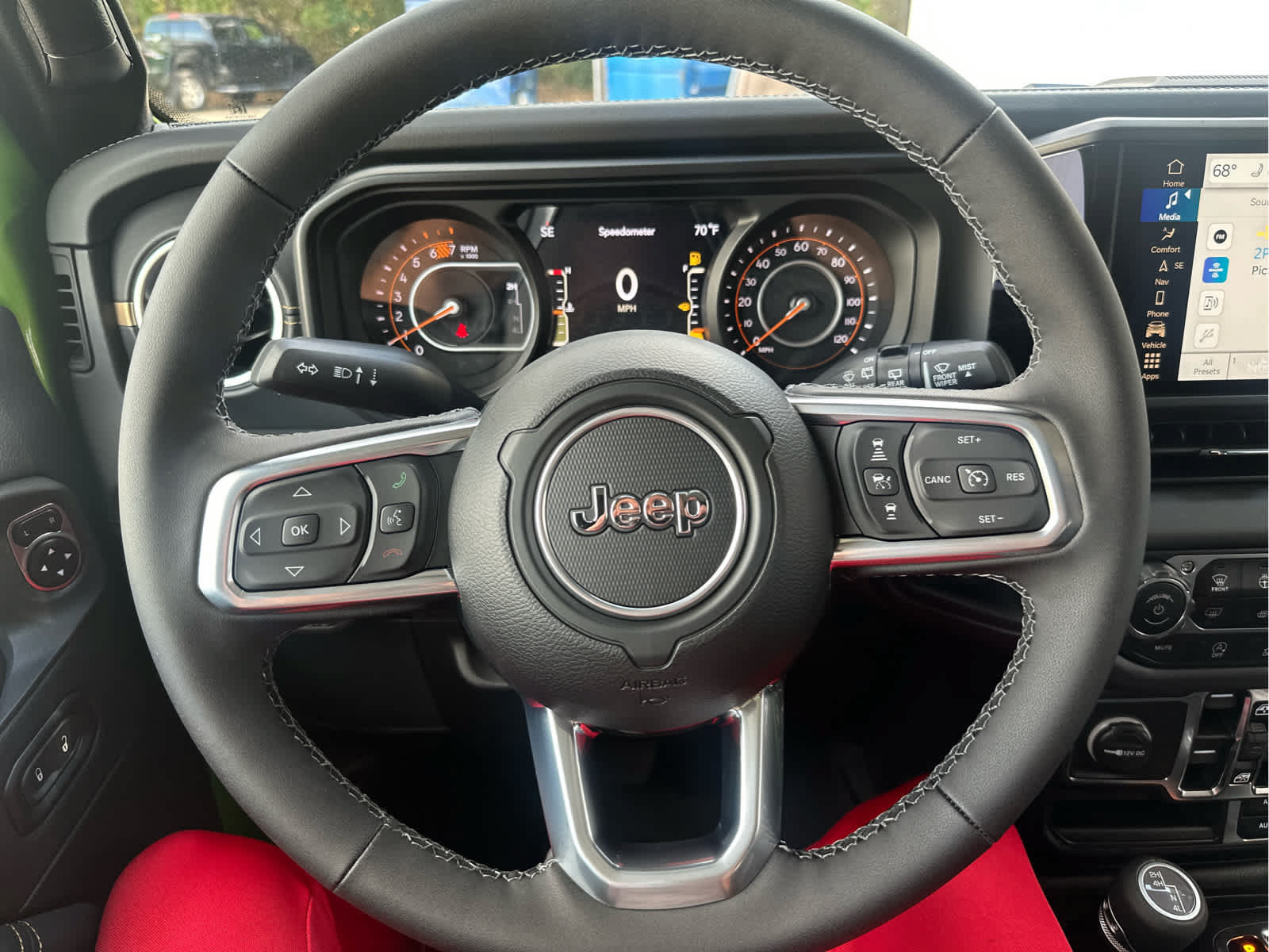 New 2026 Jeep Wrangler Unlimited Sahara AWD/4WD image 27