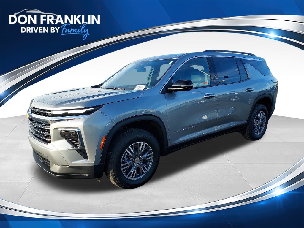 New 2027 Chevrolet Traverse LT w/ LPO, Floor Liner Package AWD/4WD 360° Tour